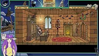 Witch trainer silver part 21 features big tits in anime game