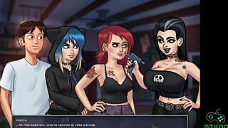 Summertime Saga Ep 87 - Plan for Odette and Grace