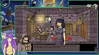 Witch trainer silver part 21 features big tits in anime game