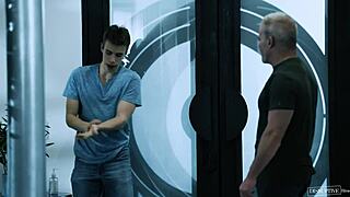 Stepdad Bareback Pounds Twink With Kissing and Fingering in Locked Down Lust - DisruptiveFilms