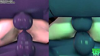 Momo and Toga, watch this nomu fucking tutorial!