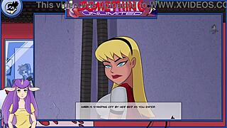 something unlimited part 147 with sexy redhead big tits in anime hentai