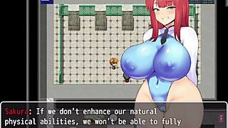 Ruri And Sakura Show Nipple Piercings