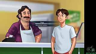 Summertime Saga Ep 87 - Plan for Odette and Grace