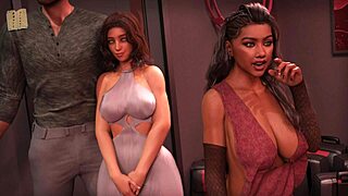 sexy tia makes john an intriguing offer in wvm 108