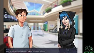 Summertime Saga Ep 87 - Plan for Odette and Grace