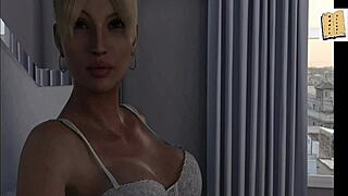 In the erotic cartoon, big tits anime girl gets homemade hentai action.