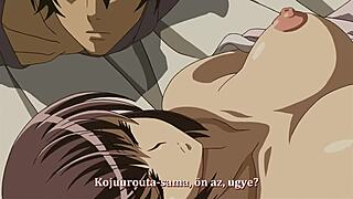 Hentai samurai hormone animation with magyar subtitles