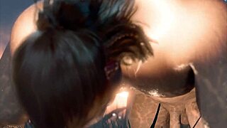 baldurs gate 3 naked playthrough halsin romance gay sex scene no mods