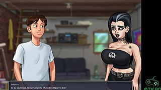 Summertime Saga Ep 87 - Plan for Odette and Grace