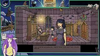 Witch trainer silver part 21 features big tits in anime game