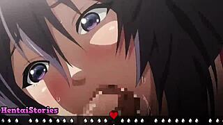 Mika Delivers First Blowjob with Facial in 3D Gameplay