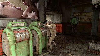 fo4, subway rubble, damn hentai monster got me good...