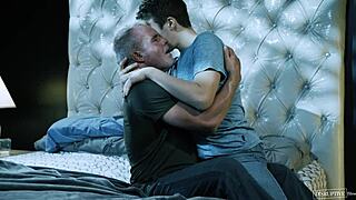 Stepdad Bareback Pounds Twink With Kissing and Fingering in Locked Down Lust - DisruptiveFilms