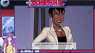 something unlimited part 147 with sexy redhead big tits in anime hentai