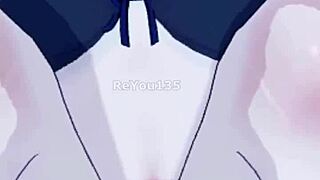 큰 가슴 신입 직원