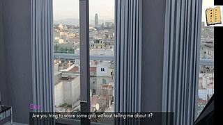 In the erotic cartoon, big tits anime girl gets homemade hentai action.