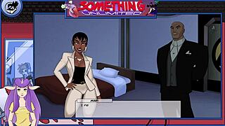 something unlimited part 147 with sexy redhead big tits in anime hentai