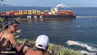 Levei Na Maldade: Twink Takes Big Cock in Tight Ass