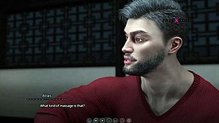 Seven realms ling and leyala massage atlas into threesome