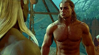 baldurs gate 3 naked playthrough halsin romance gay sex scene no mods