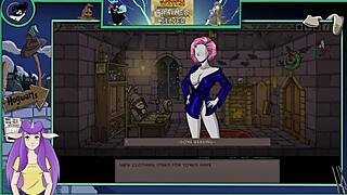 Witch trainer silver part 21 features big tits in anime game