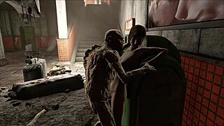 fo4, subway rubble, damn hentai monster got me good...
