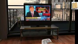 In the erotic cartoon, big tits anime girl gets homemade hentai action.