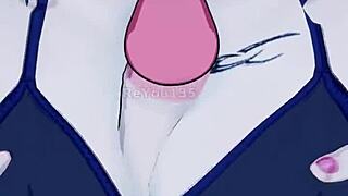 New employee with big tits.