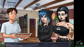 Summertime Saga Ep 87 - Plan for Odette and Grace