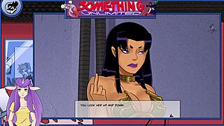 something unlimited part 147 with sexy redhead big tits in anime hentai