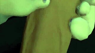 Tricky POV Cartoon Striptease!