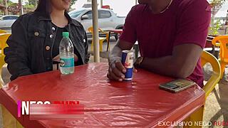 eating my friend's wife aline lust with big black cock, is that okay? 😏