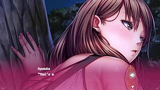 teacher fucks student doggystyle creampie