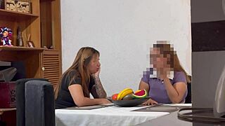 madura tetona seducing lesbiana for submissive bdsm