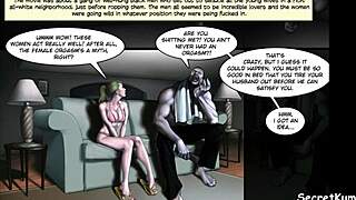 Cheating Wife Learns Lesson From Neighbor Pt 2 - First Orgasm