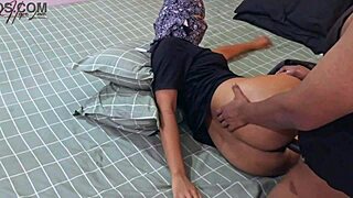 Horny Asian Girl Seduces Friend Into Interracial Fucking