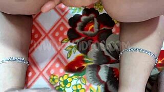 My Indian Girlfriend Screams During Wild Outdoor Teen Action