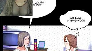 i love jerking off to my tia in this anime hentai comic chapter