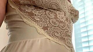 sexy daydream desires with wet pussy and clit striptease