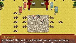 Battle Shrine Maiden Honoka Part 4