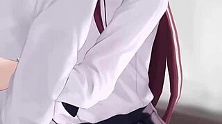 I am a cute cartoon character in anime