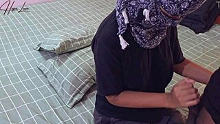 Horny Asian Girl Seduces Friend Into Interracial Fucking