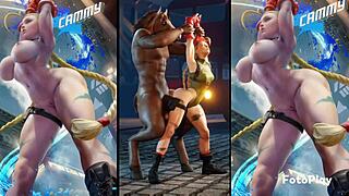 stf cammy compilation with big cock