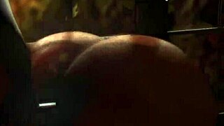 cammy enjoys the cake in her story