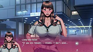 teacher fucks student doggystyle creampie