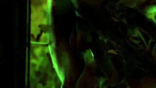 cammy enjoys the cake in her story