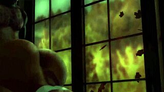 cammy enjoys the cake in her story