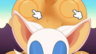 Watch Rouge suck cock and swallow cum during anal?