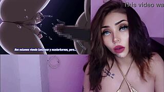 she surprises me masturbating on the beach and invites me to fuck - imaria ep 1